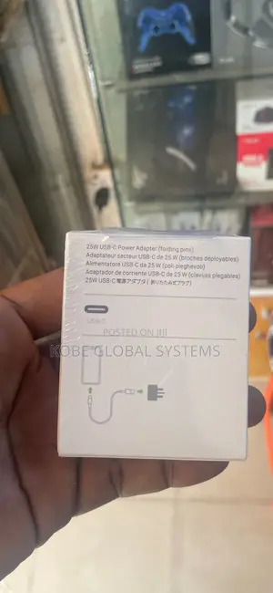 25W Apple iPhone Usb-C Pd Power Adapter Charger