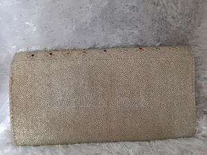Gold Clutch Purse