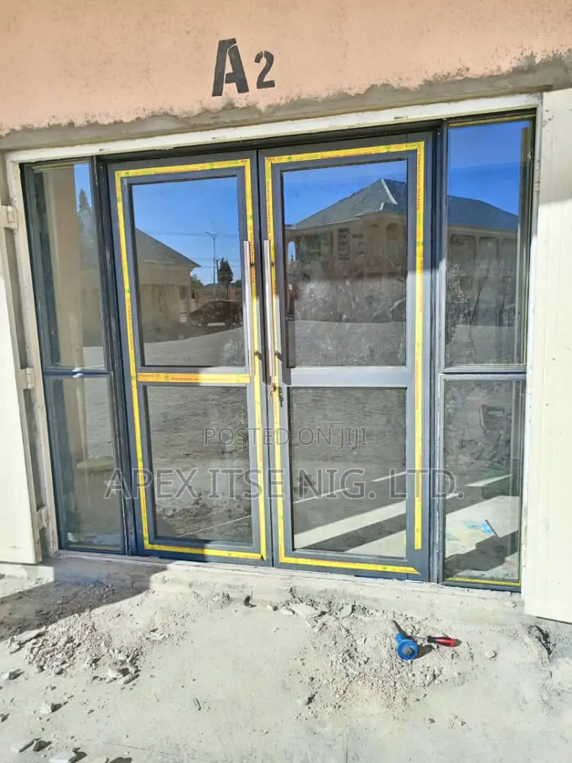 Aluminium Glass Door