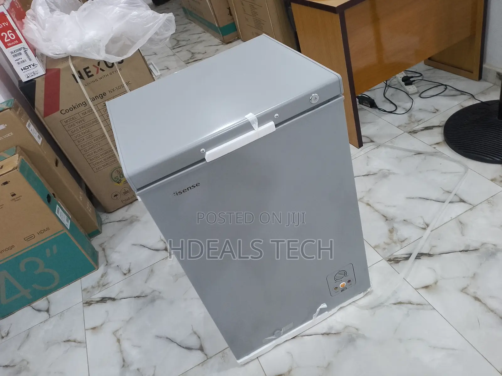 Fch120sh Chest Deep Freezer