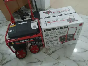 Easy to Mover Key Start Automatic Sumec Firman Generator