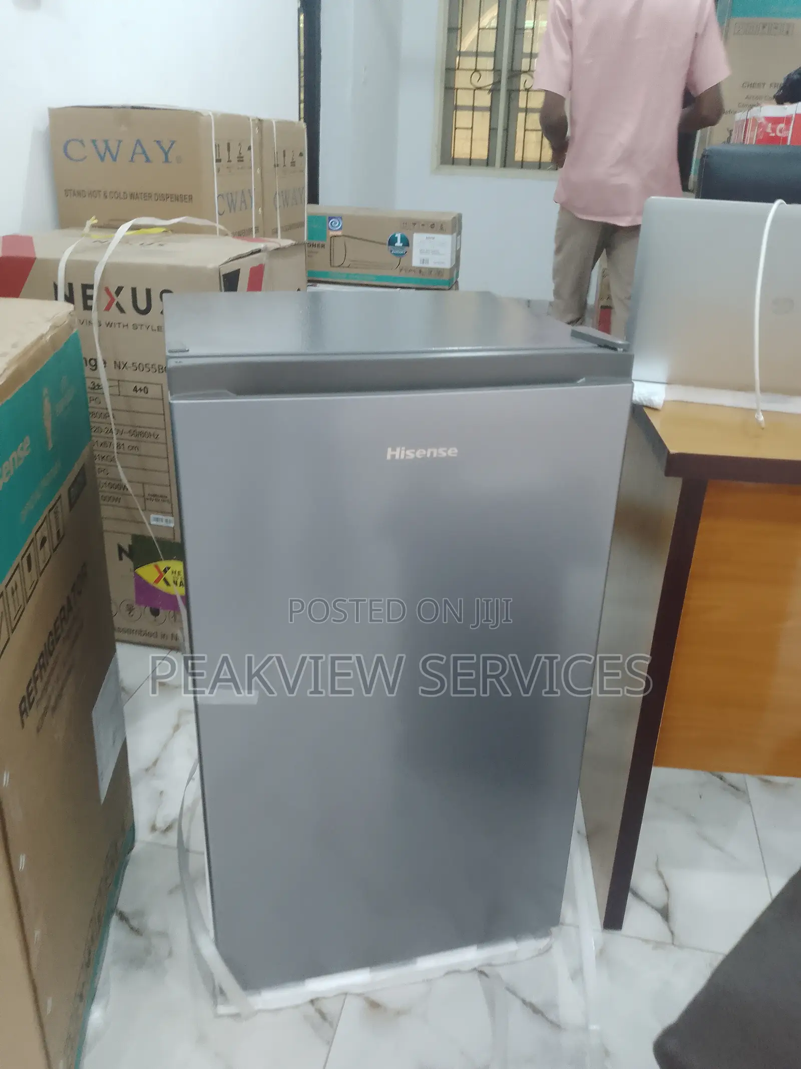 Durable and Quality Hisense 90L Table Top Refrigerator