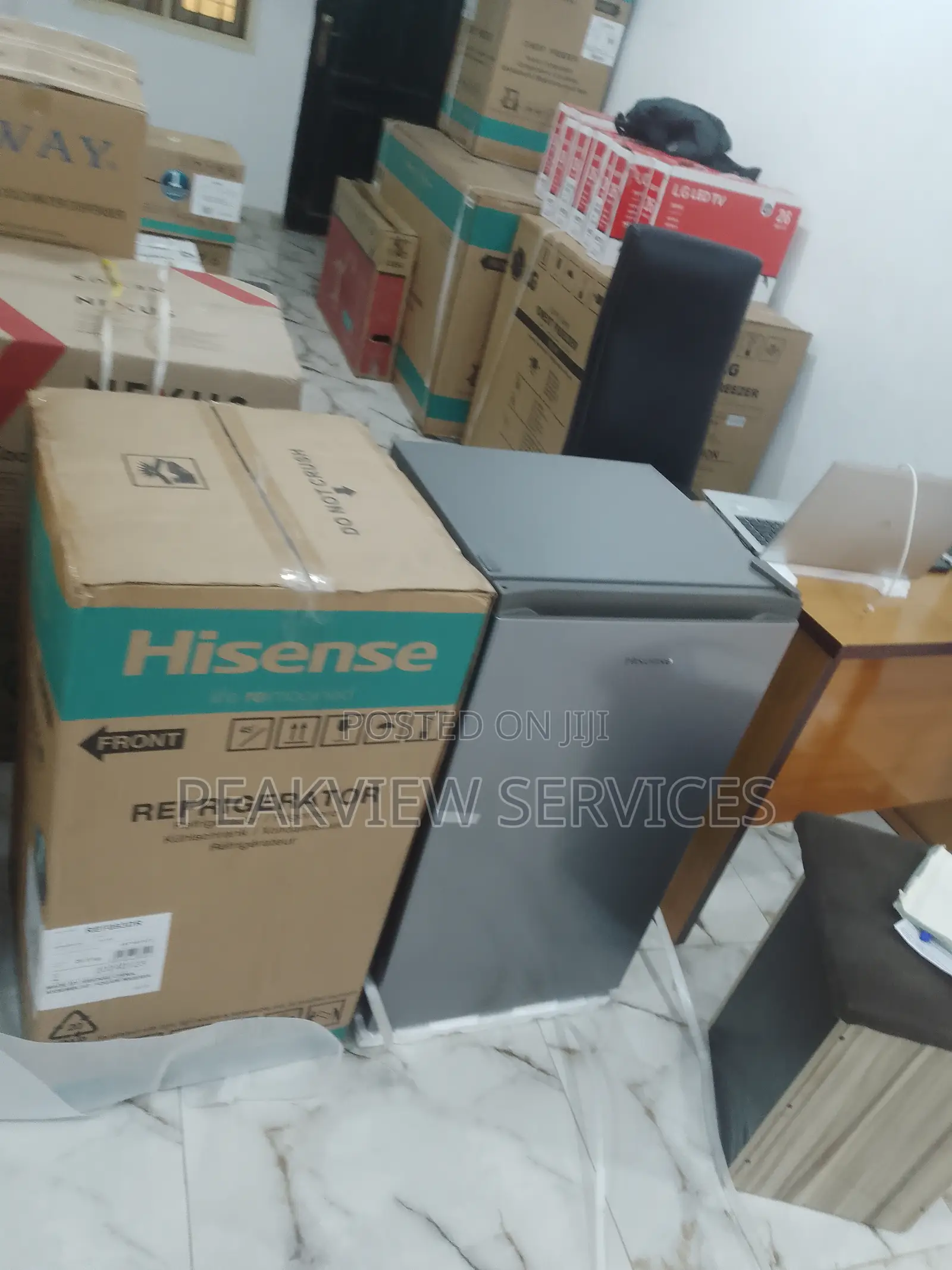 Durable and Quality Hisense 90L Table Top Refrigerator