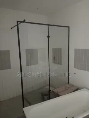 Active Fixed Glass Bathroom