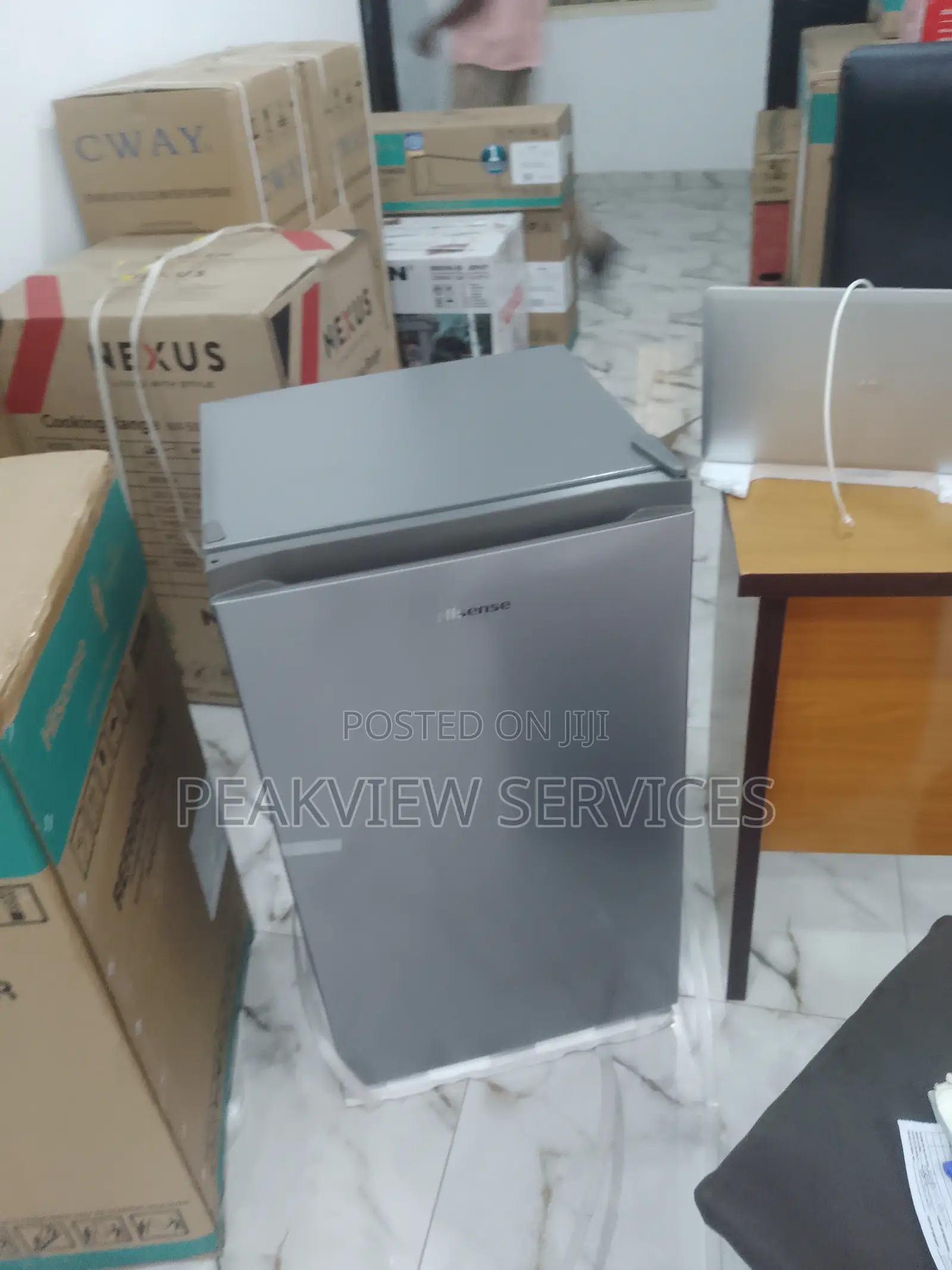 Fast Freezig Hisense 093dr Table Top Refrigerator 90litres