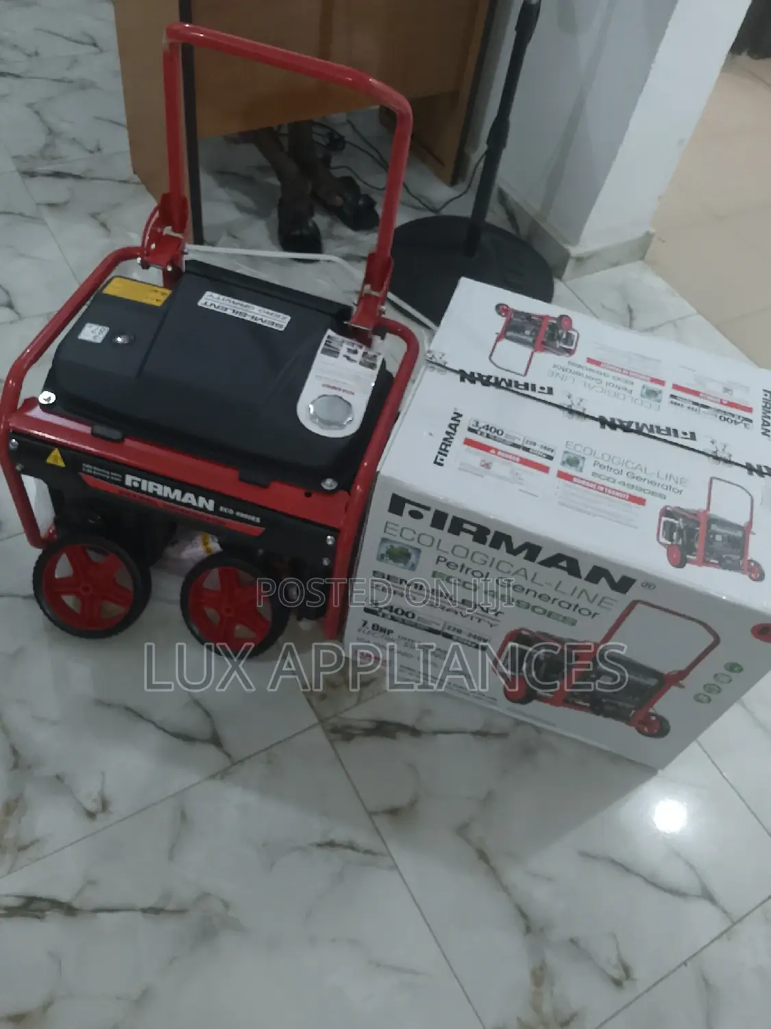 Firman 3.4kva Key Start Generator