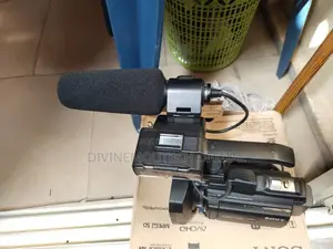 Sony Nx30 Video Camera With Memory Card Slot