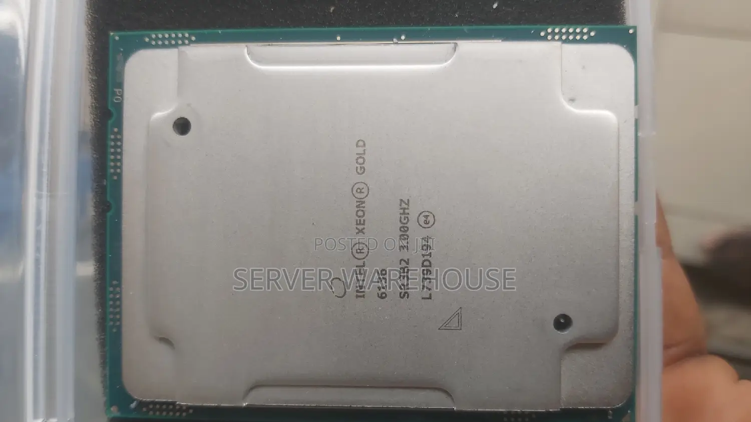 Intel Xeon Gold 6136 Scalable Processor