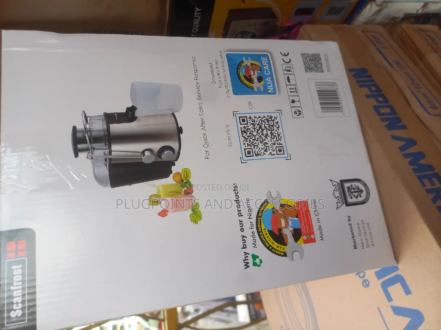 Scanfrost Juice Extractor