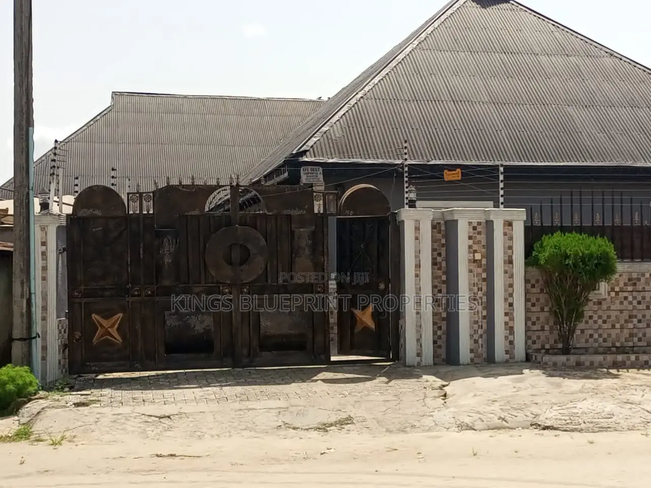 1bdrm Bungalow in Ughelli, Warri for sale