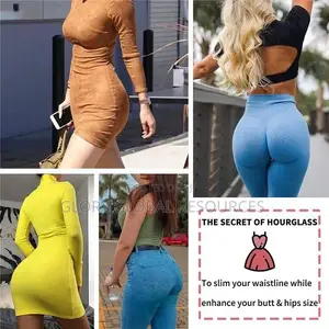Women’S High-Waist Hip Enhancer/Butt Lifter