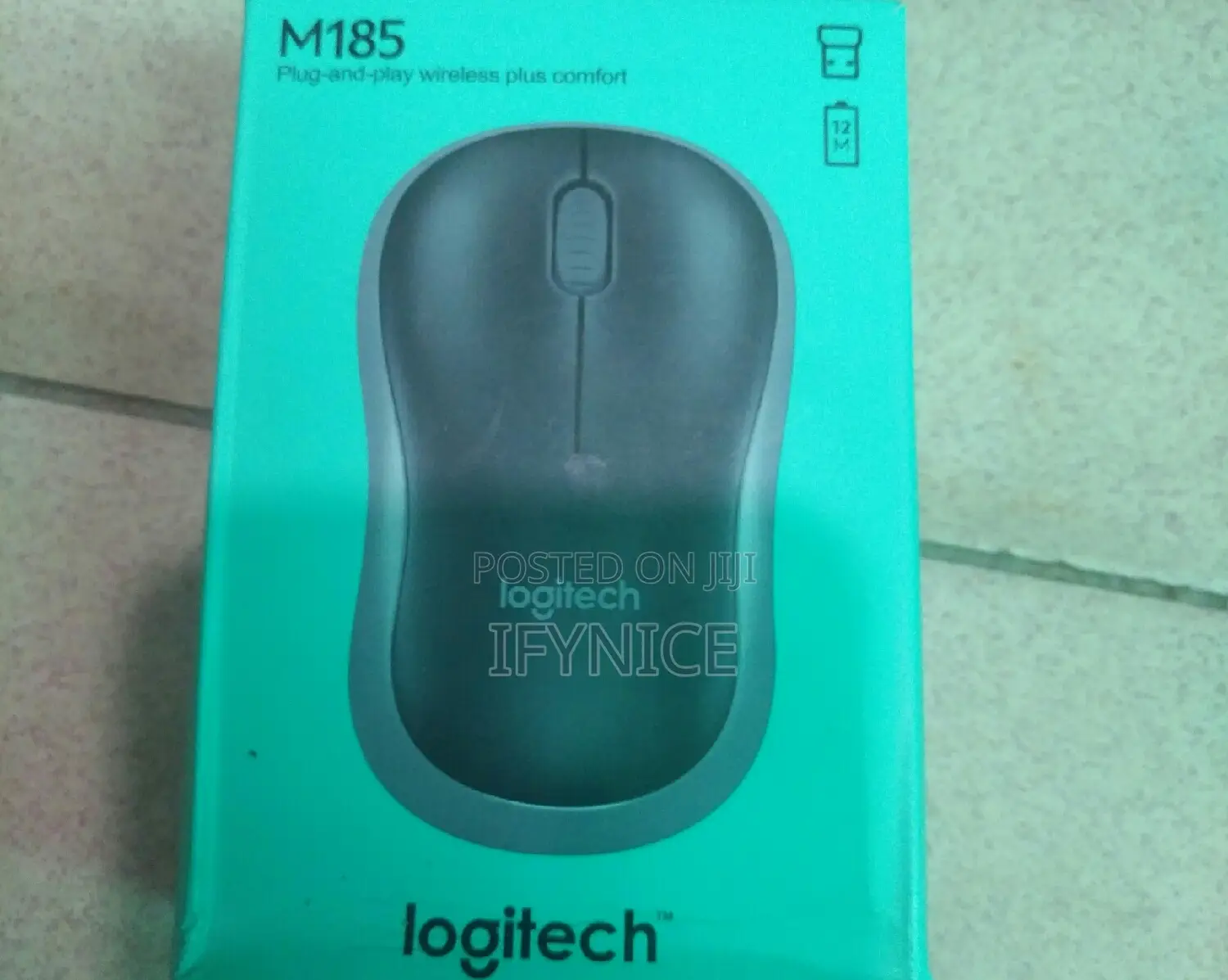 Logitech M185