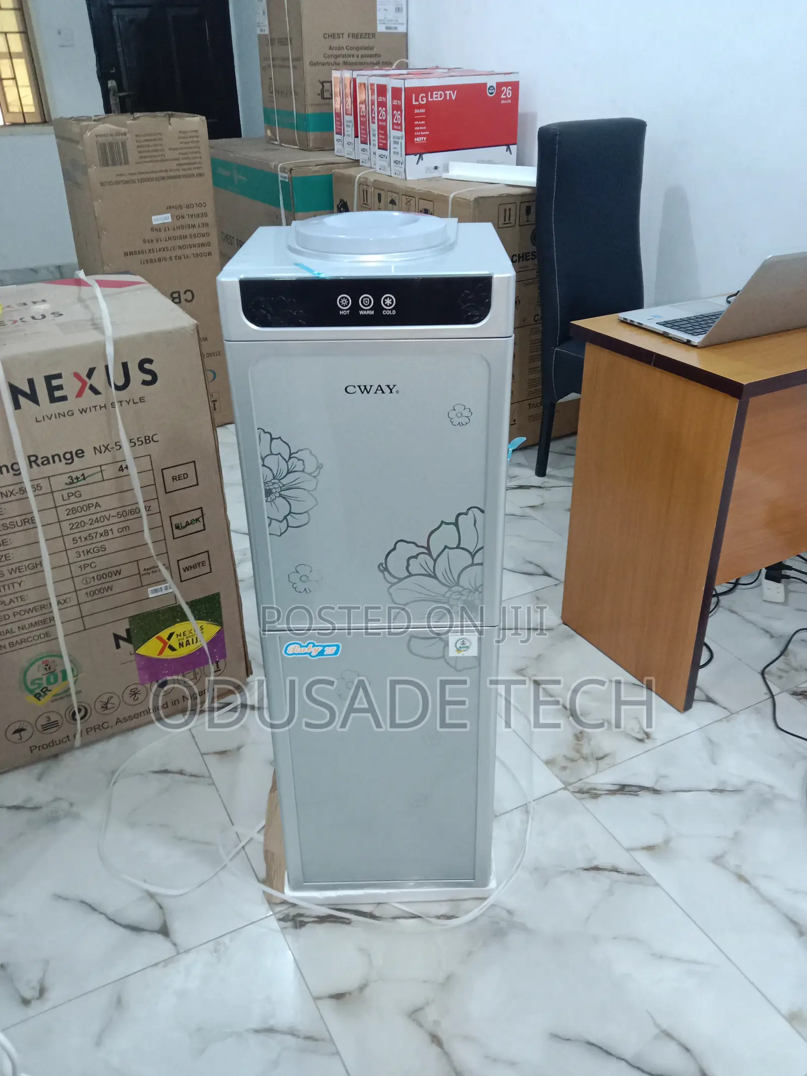 User Friendly C-Way Byb87 Double Door Water Dispenser
