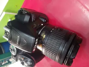 Nikon D5300 With 18-55mm Lens
