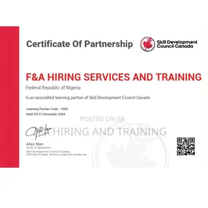 Verifiable Global Certificate For Your Skill