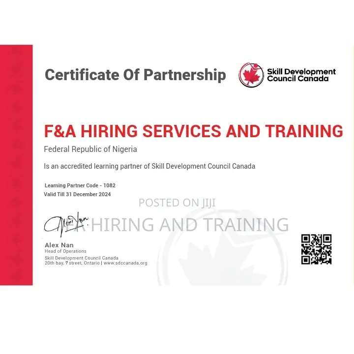 Verifiable Global Certificate For Your Skill