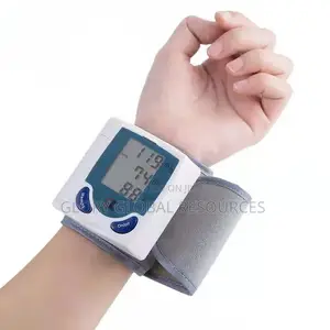 Battery-Operated Wrist Blood Pressure Monitor