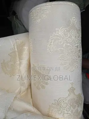 Pure Turkish Made With Percent Curtain Material.