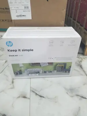 Smart and Reliable HP Desk Jet 2720 Printer.
