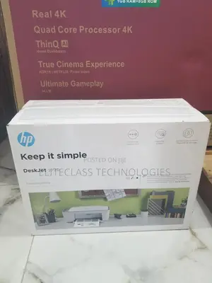 Fast and Reliable HP Desk Jet 2720 Printer.