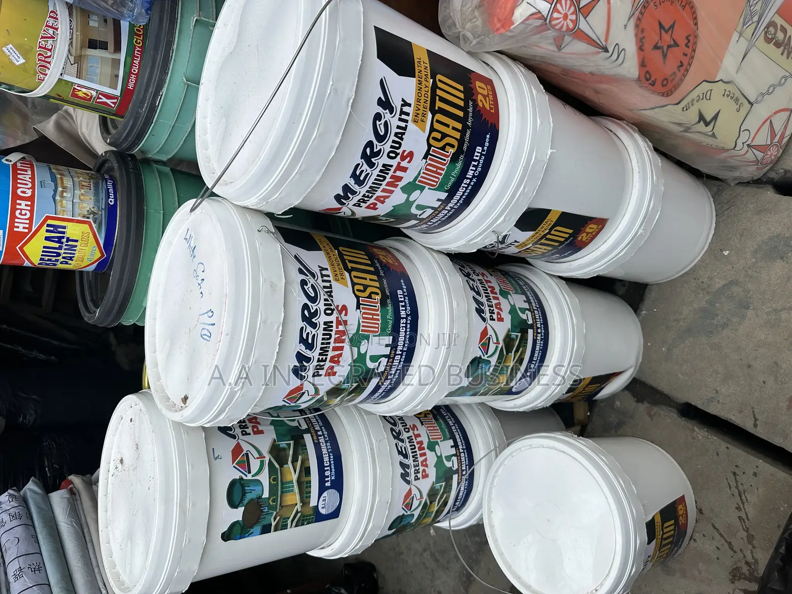 Satin Paint Mercy Very Quality 20L in Lagos Island (Eko) - Building ...