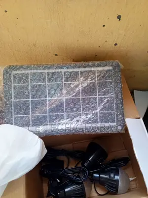 Solar Mp3 and Lighting Kit