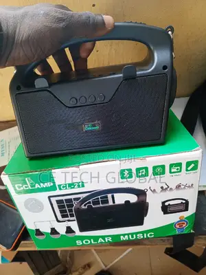 Solar Mp3 and Lighting Kit