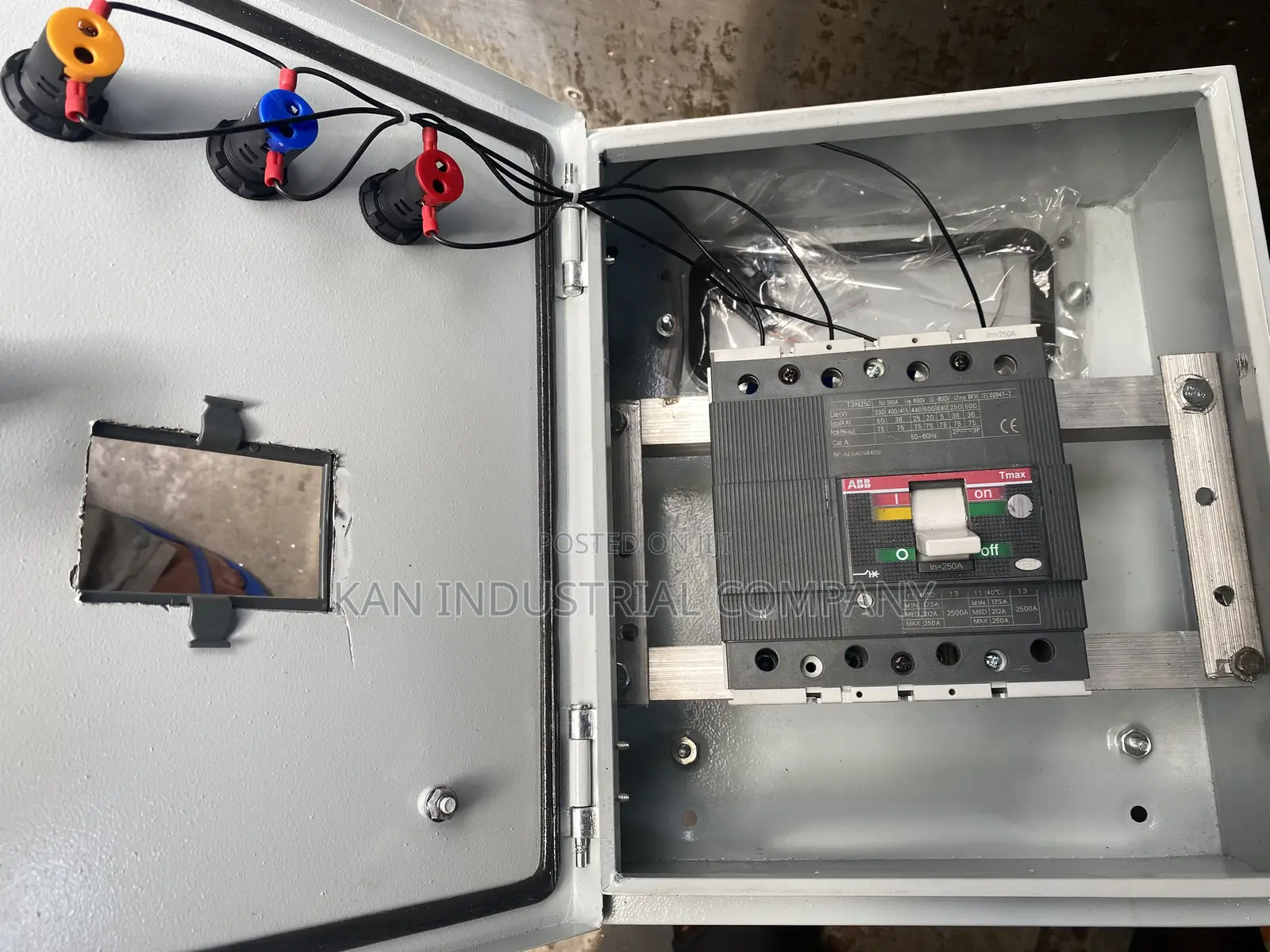 Breaker Box 250amps