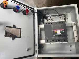 Breaker Box 250amps