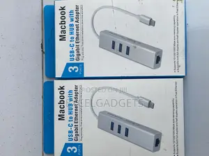 Mac USB C -Hub Ethernet Gigabit Lan