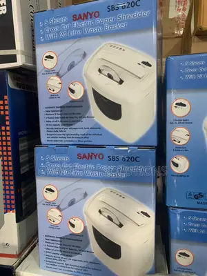 Sanyo SBS 620c Small Paper Shredder