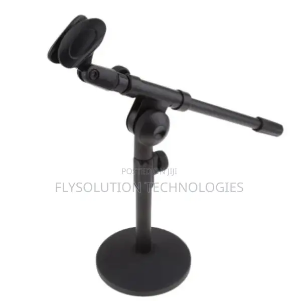 F01 Desktop Microphone Stand