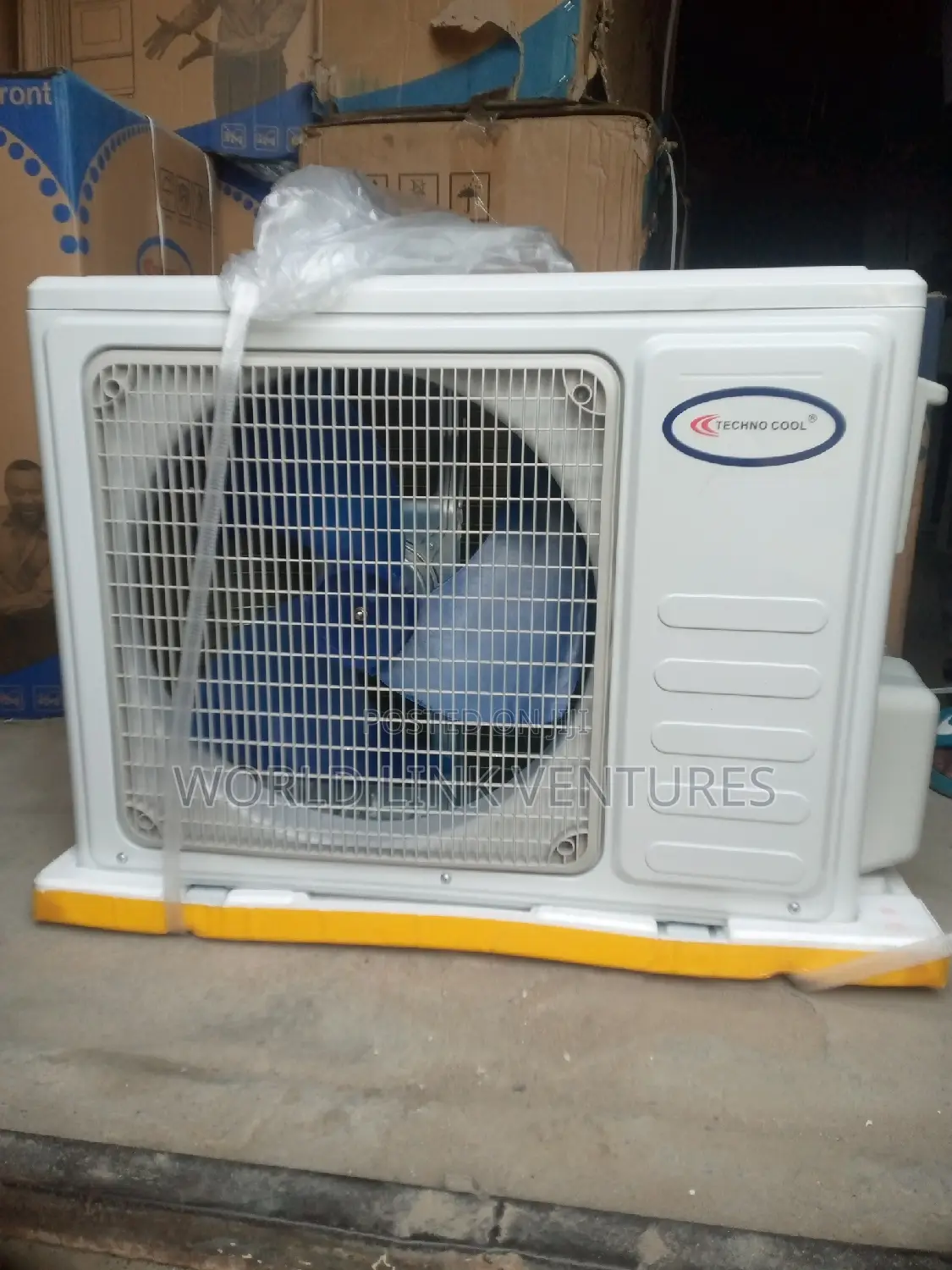 Techno Cool Ac Split Unit 1.5 Hp. Ordinary One