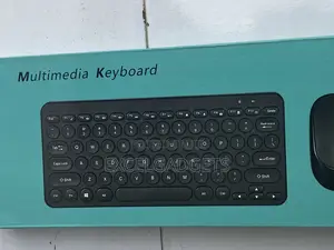 Mini Wireless Keyboard Mouse