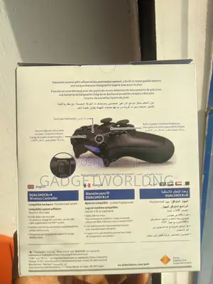 SONY Dualshock Ps4 Wireless Controller