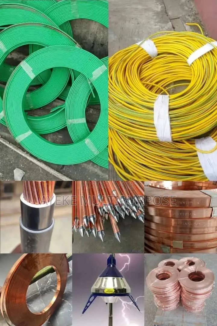 25mm Earth Tape