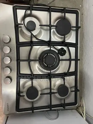 Lamona Stainless Automatic Inbuilt 5burners Table Gas Cooker