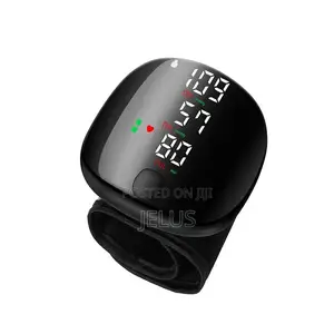 Wrist Blood Pressure Monitor Rechargeable With Voice