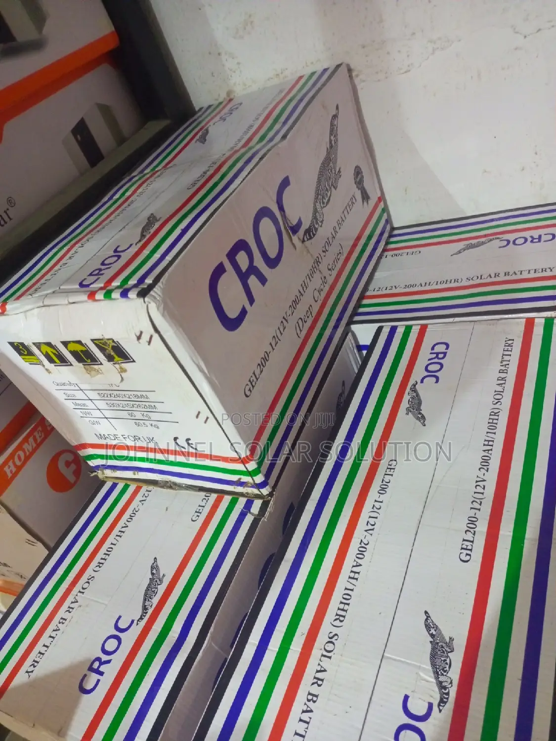 200ah 12V CROC Dry Cell Battery