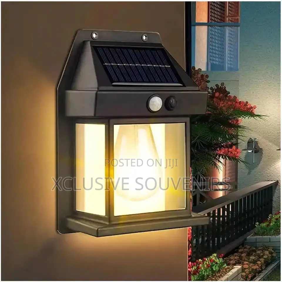 New Solar Intelligent Induction Wall Lamp Outdoor Waterproof