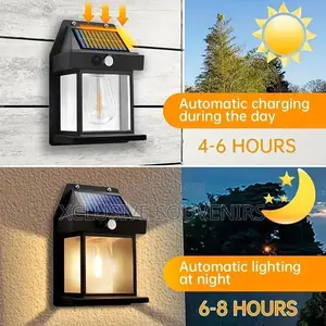 New Solar Intelligent Induction Wall Lamp Outdoor Waterproof