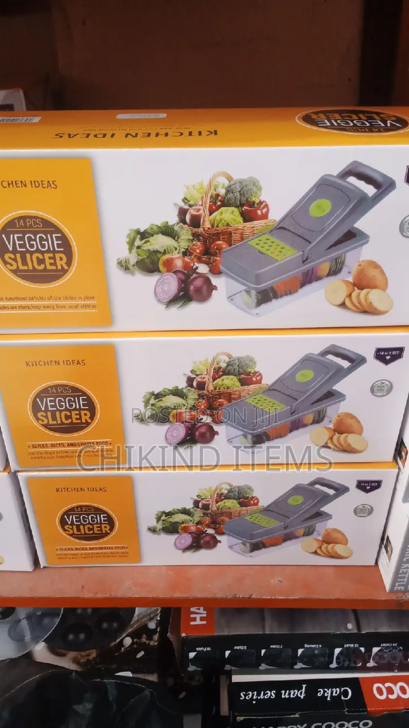 Multifunctional Vegetable Cutter