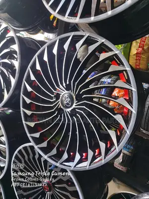 18 Size Rims Available