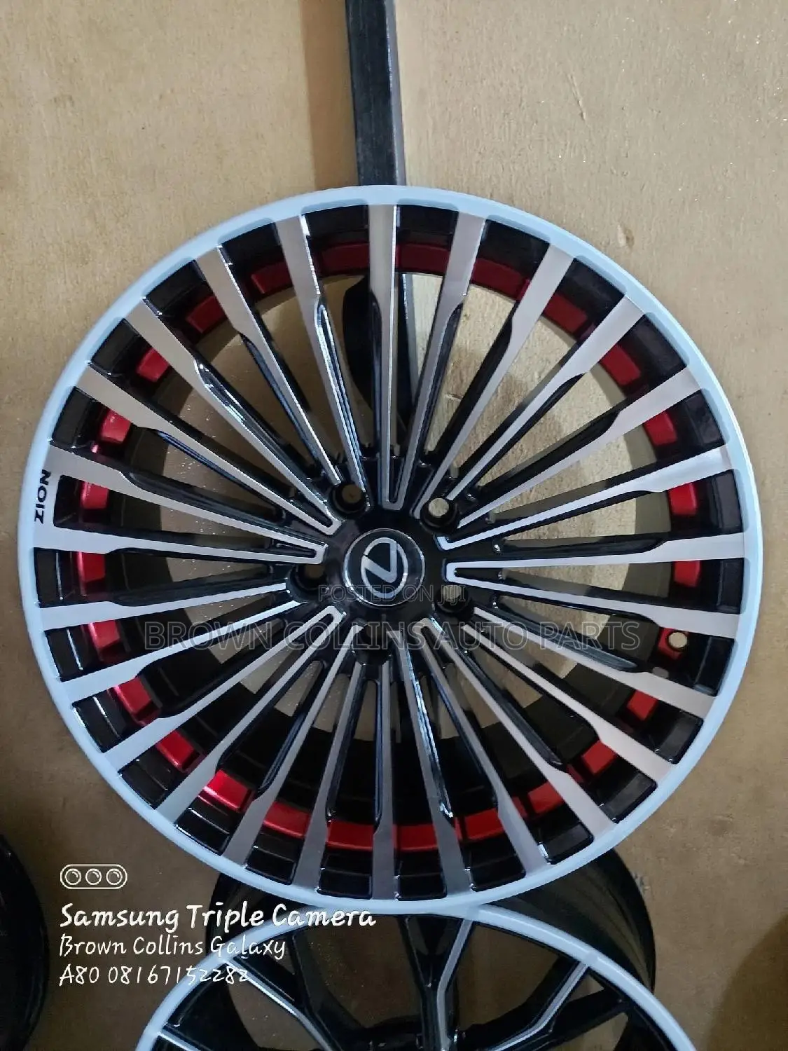 18 Size Rims Available