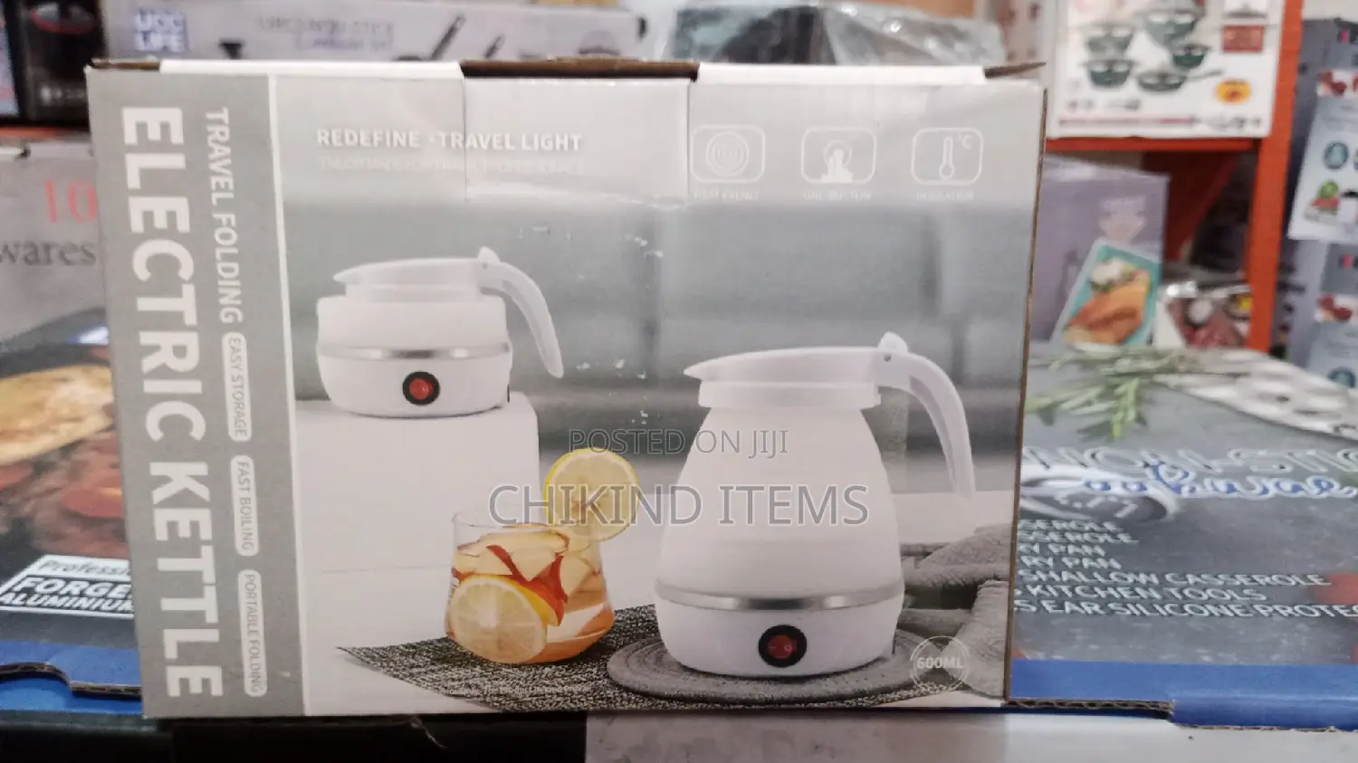 Electrical Foldable Kettle