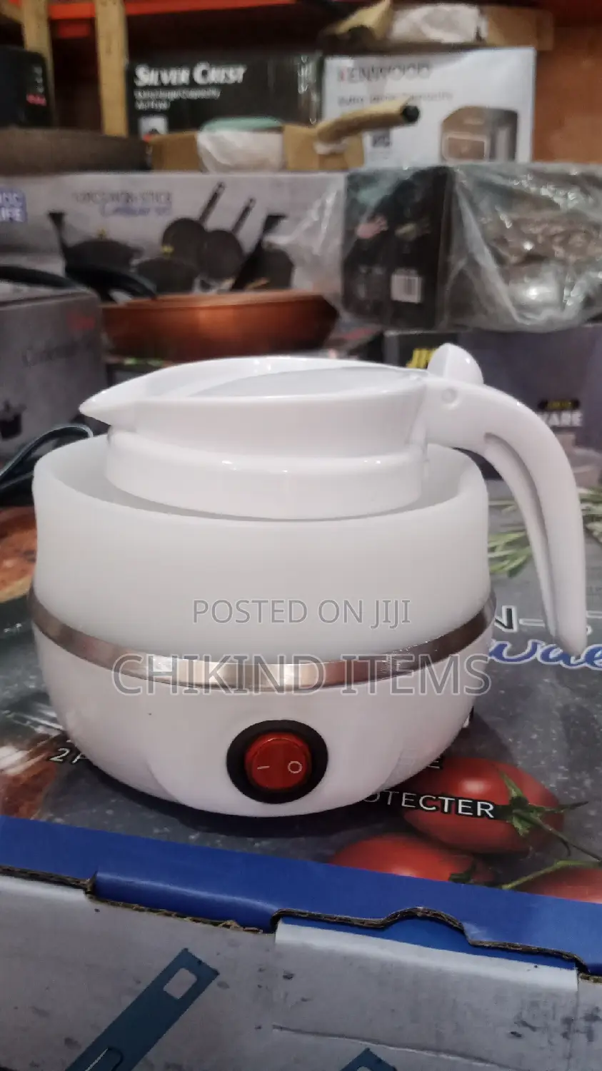 Electrical Foldable Kettle
