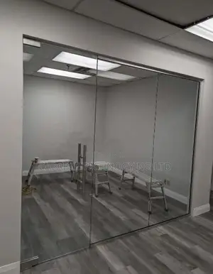 Beautiful Glass Partitioning