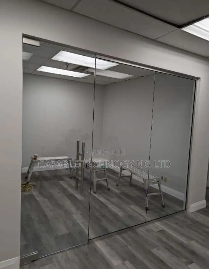 Beautiful Glass Partitioning