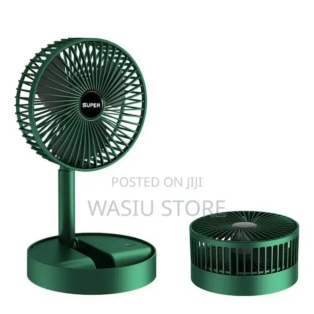 Portable Rechargeable Table Fan