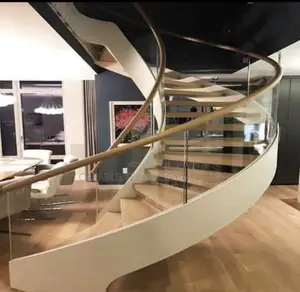 Standard Curve Staircase Handrails